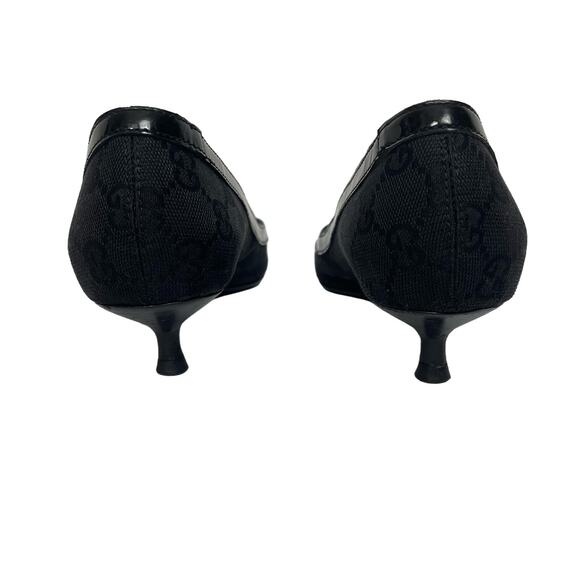 EUC - Gucci Signature Diamond Heels - Picture 3 of 10